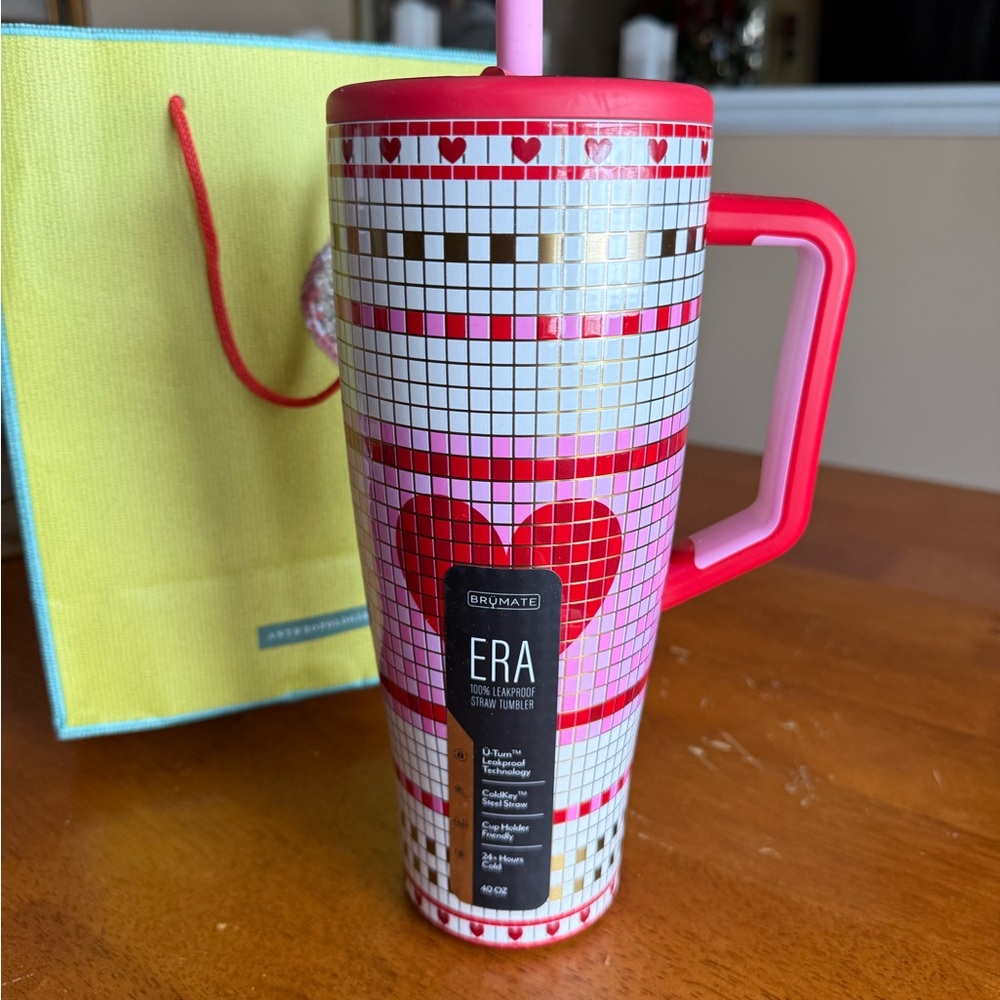 Brumate x Anthropologie love unlock limited edition, 2025 40oz cold cup